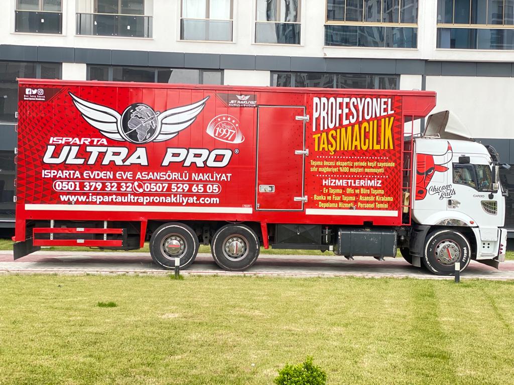 Isparta Şehir içi Nakliyat